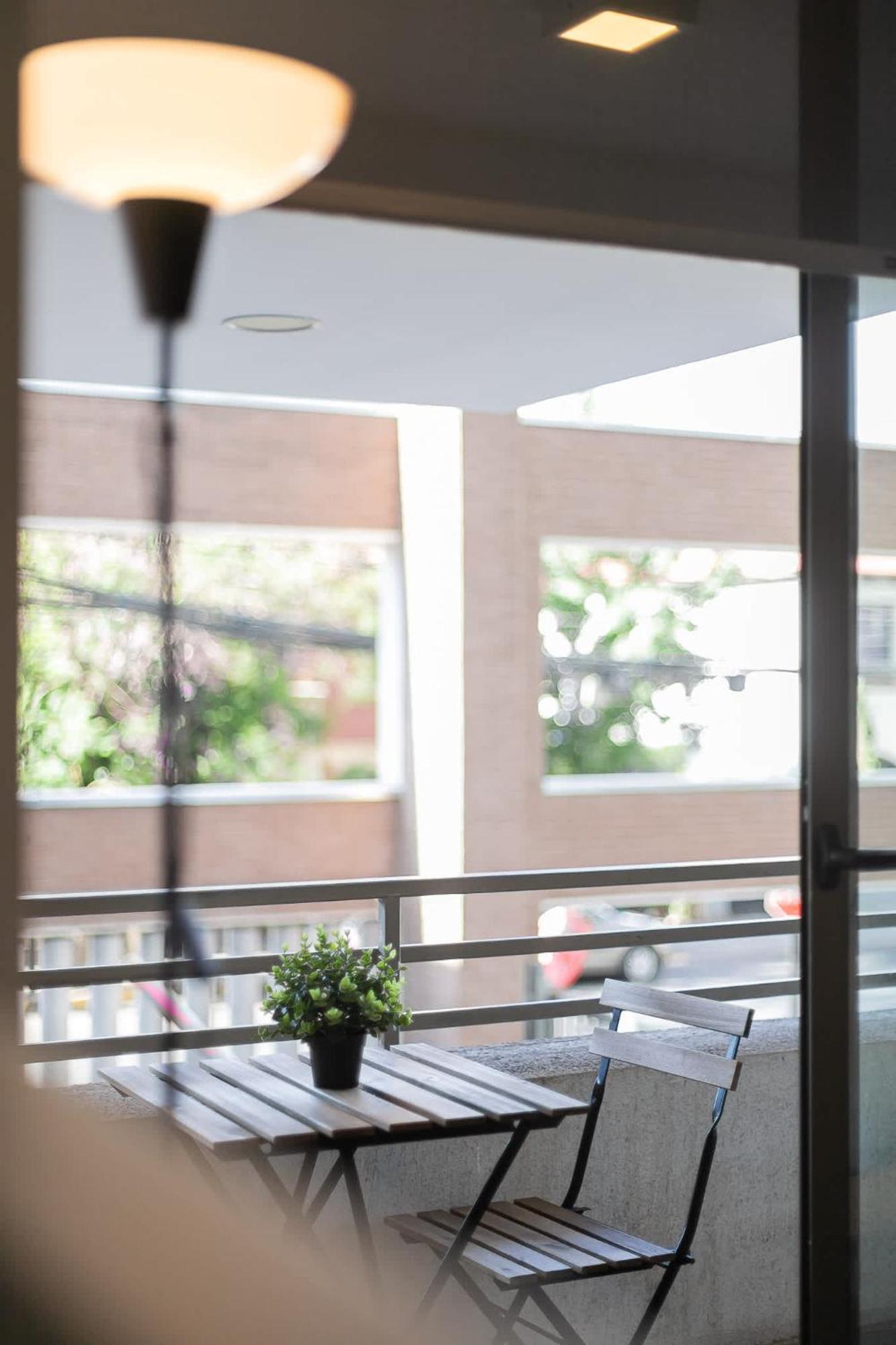 Apartamento Experience The Unique Spirit Of Barrio Italia Santiago