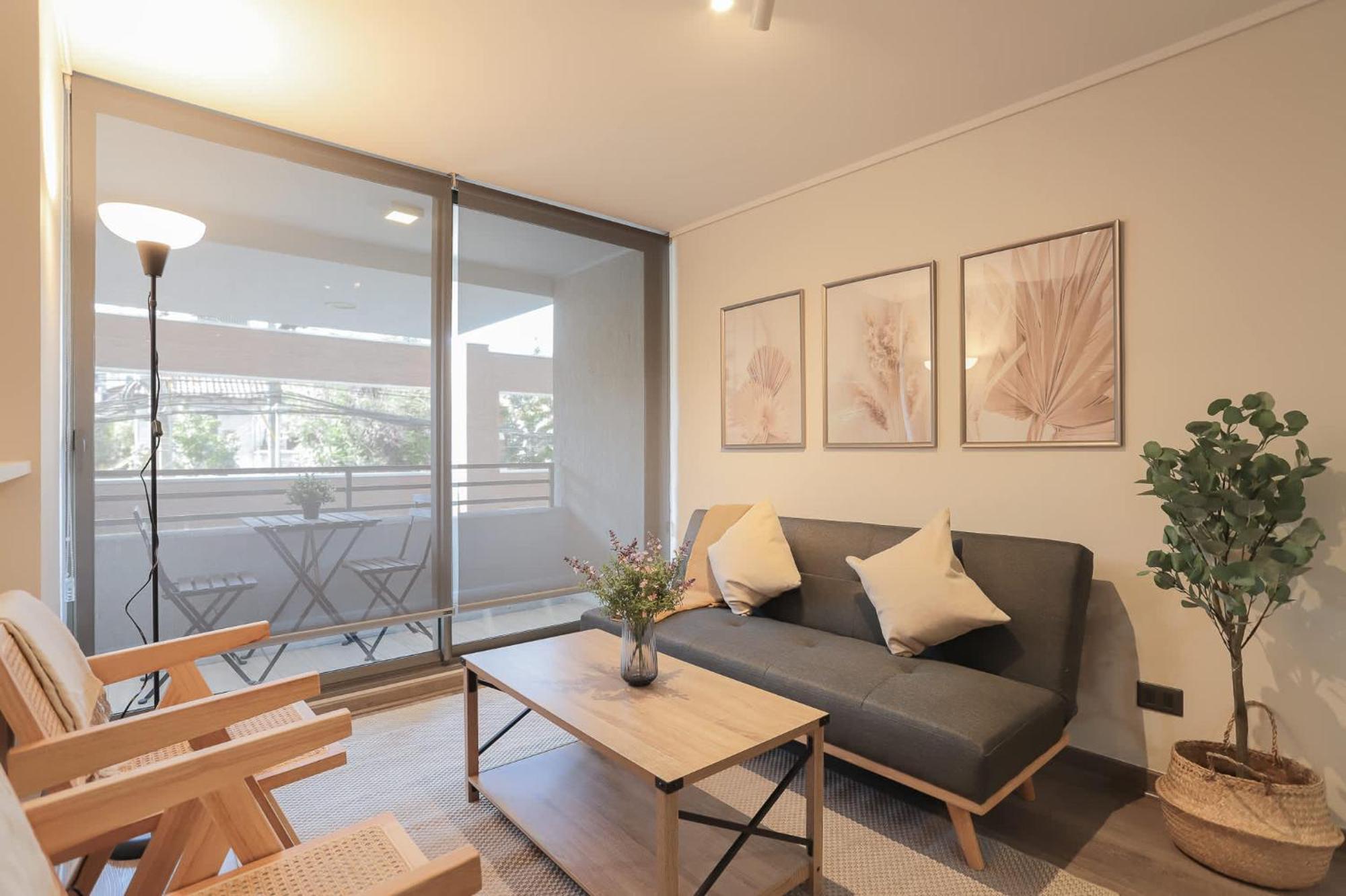 Experience The Unique Spirit Of Barrio Italia Apartamento