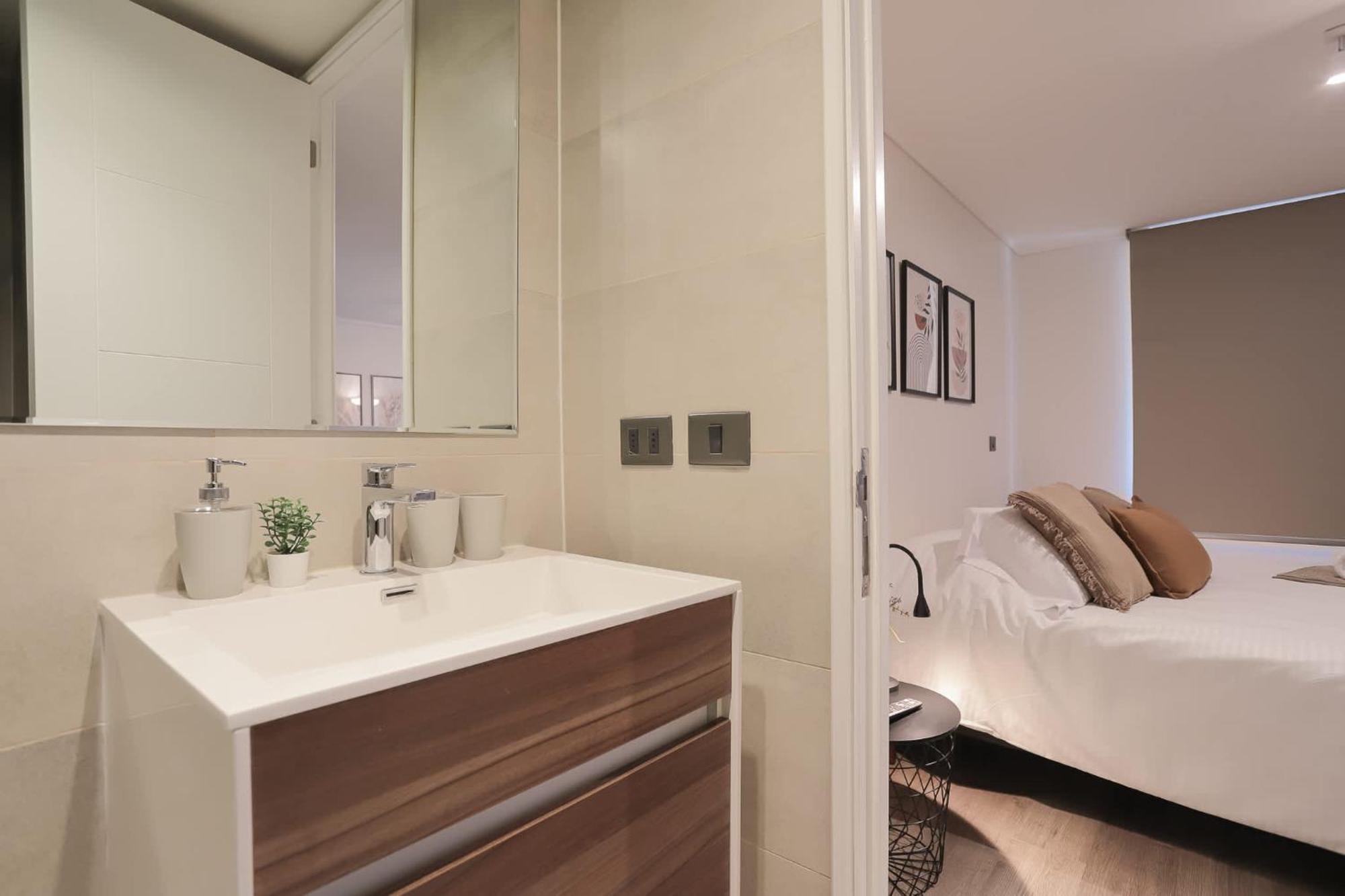 Apartamento Experience The Unique Spirit Of Barrio Italia Santiago