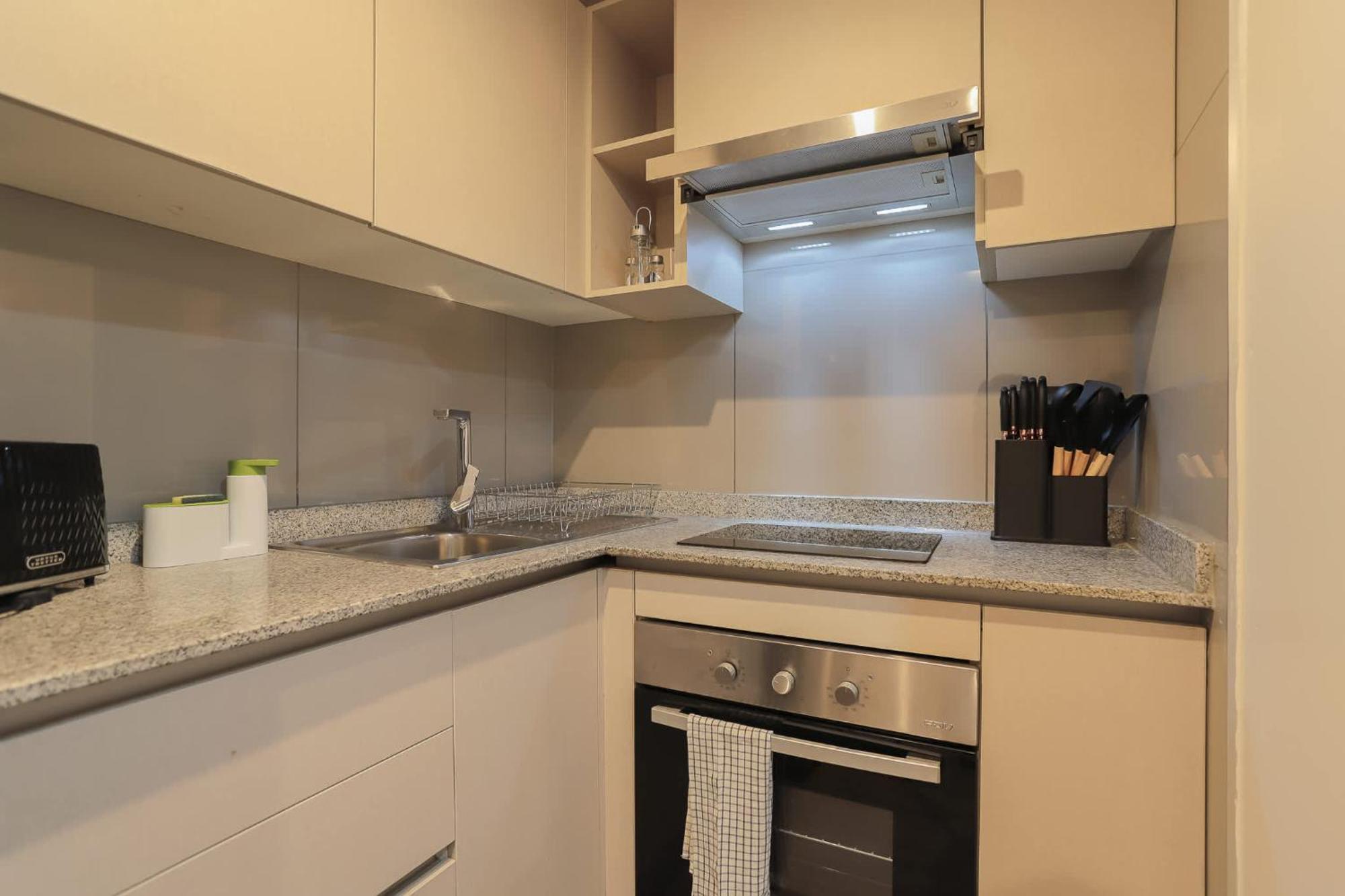 Experience The Unique Spirit Of Barrio Italia Apartamento *