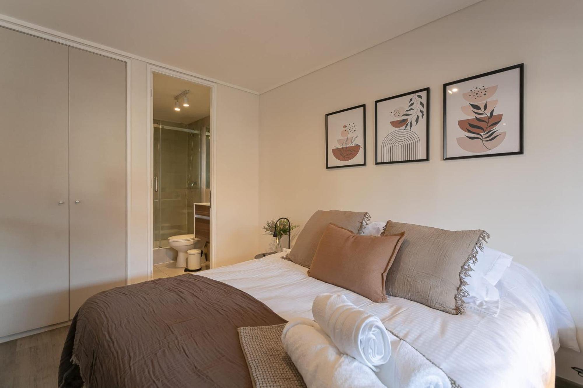 Experience The Unique Spirit Of Barrio Italia Apartment Santiago
